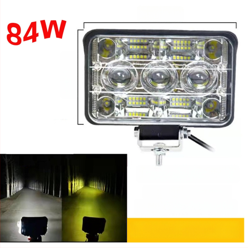 LED фар за автомобил (78W, 12-80V, 12000 lm, 6000-6500K)