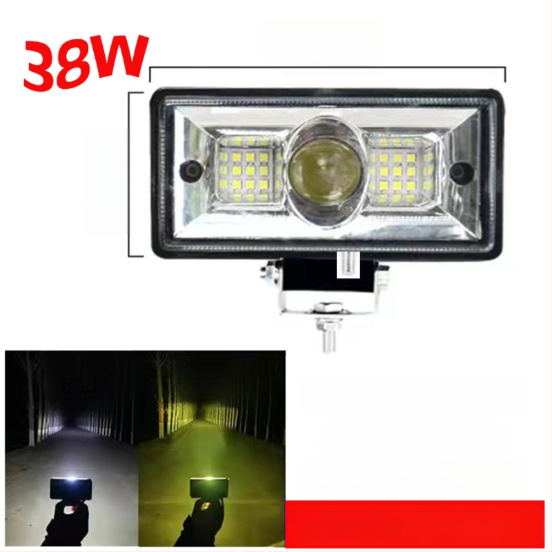 LED фар за автомобил (78W, 12-80V, 12000 lm, 6000-6500K)