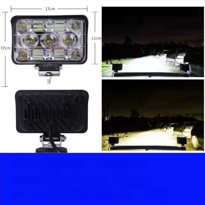 LED фар за автомобил (78W, 12-80V, 12000 lm, 6000-6500K)