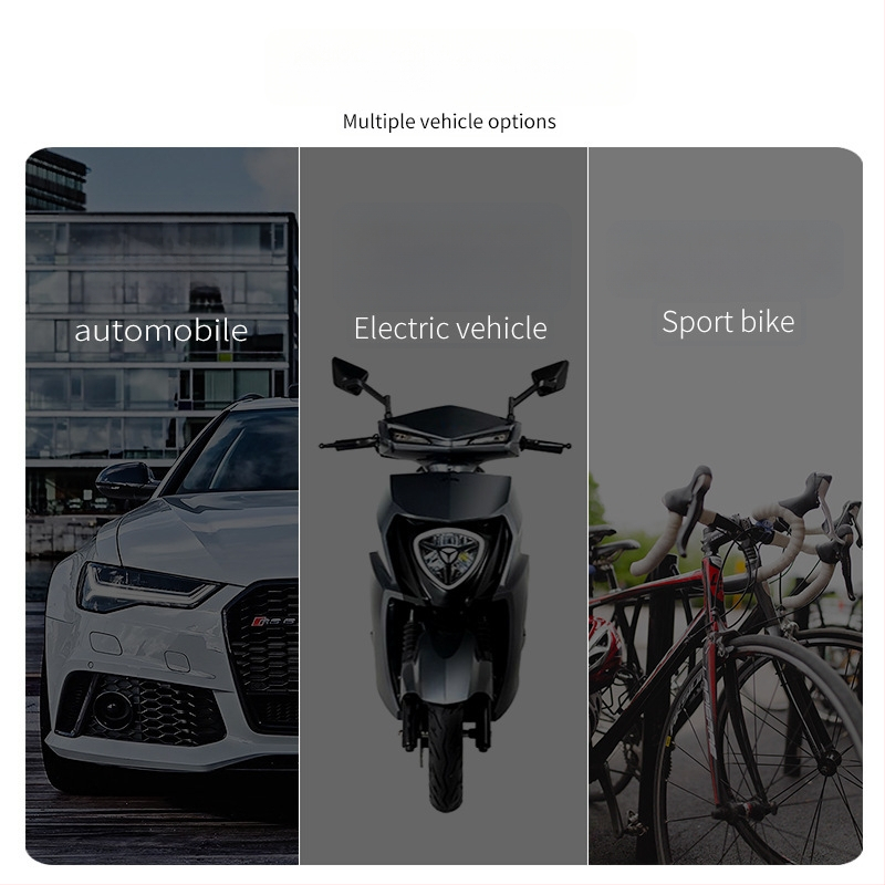 Curdy Вятърно дневно осветление — LED дневни светлини за автомобили, захранвани от вятър, без кабели, лампа със средна решетка