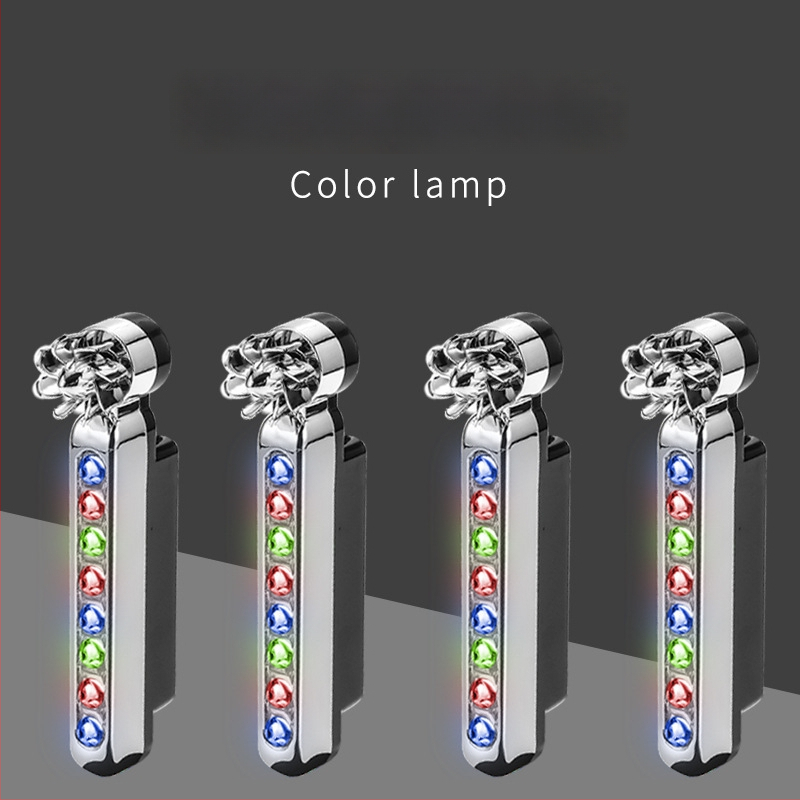 Curdy Вятърно дневно осветление — LED дневни светлини за автомобили, захранвани от вятър, без кабели, лампа със средна решетка
