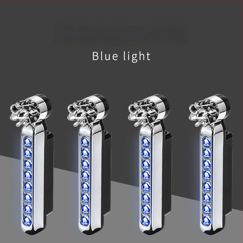 Curdy Вятърно дневно осветление — LED дневни светлини за автомобили, захранвани от вятър, без кабели, лампа със средна решетка