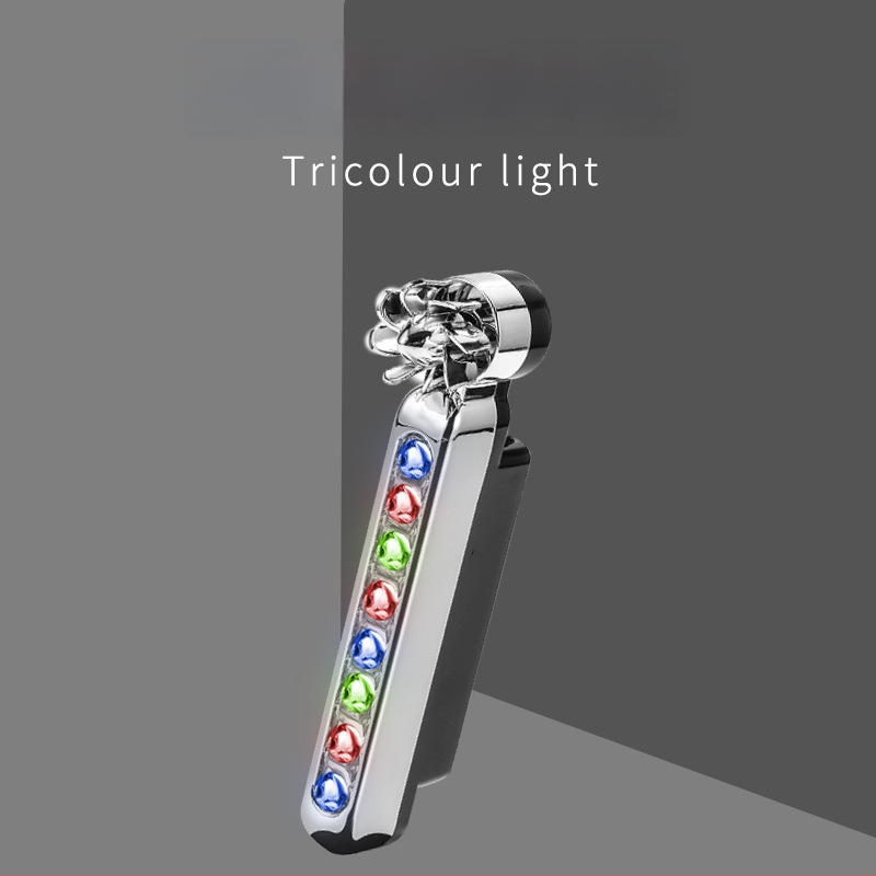 Curdy Вятърно дневно осветление — LED дневни светлини за автомобили, захранвани от вятър, без кабели, лампа със средна решетка