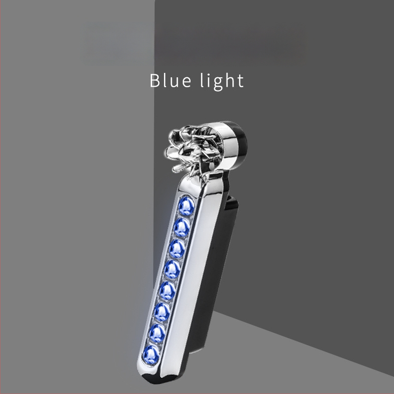 Curdy Вятърно дневно осветление — LED дневни светлини за автомобили, захранвани от вятър, без кабели, лампа със средна решетка