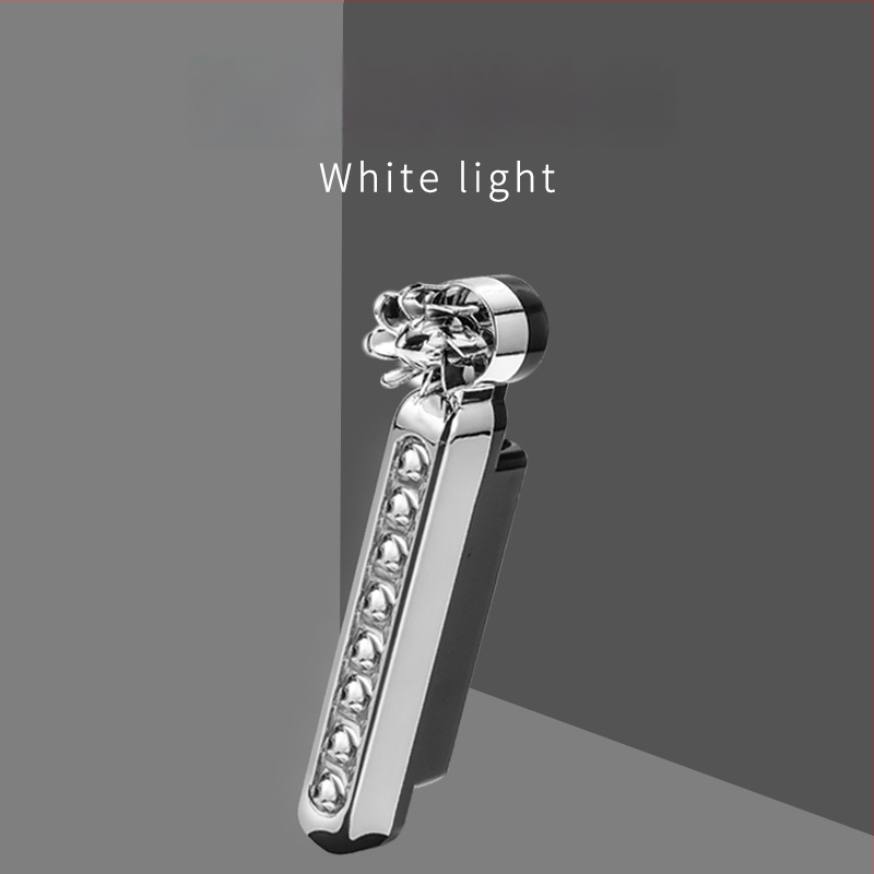 Curdy Вятърно дневно осветление — LED дневни светлини за автомобили, захранвани от вятър, без кабели, лампа със средна решетка