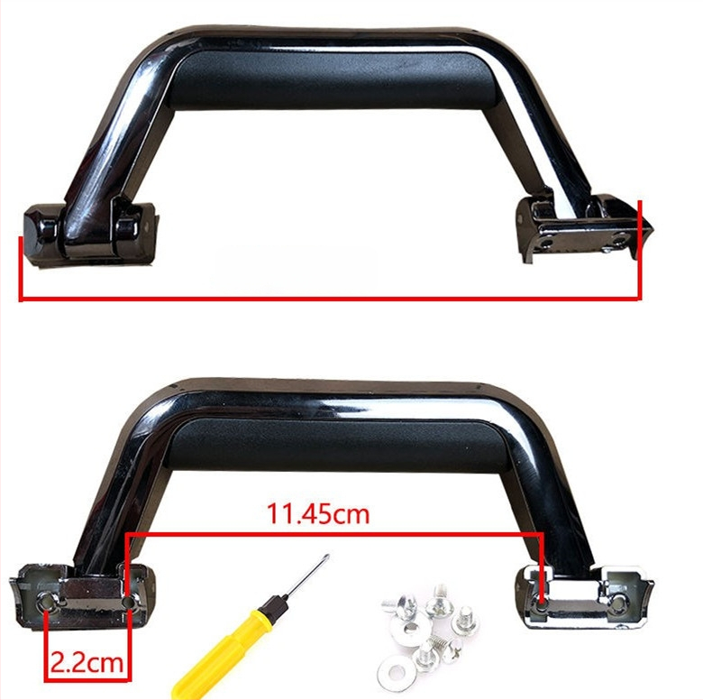 Lagų rankenos priedas, plastmasinis, modelis S106, lagų aksesuarai