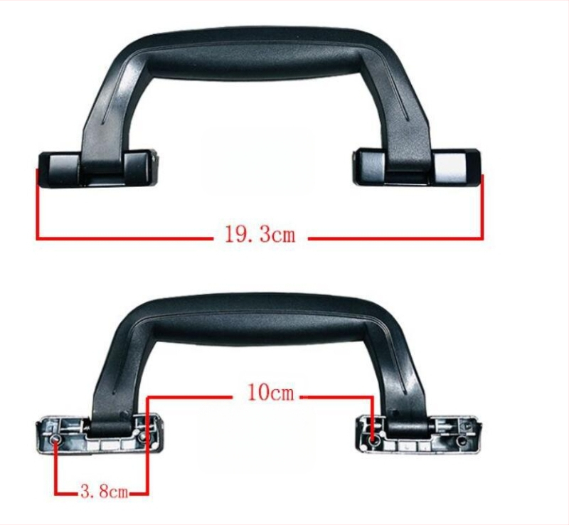 Lagų rankenos priedas, plastmasinis, modelis S106, lagų aksesuarai