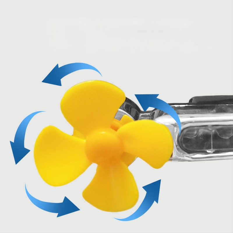 Вятърно задвижвани LED дневни светлини за автомобили и мотоциклети, без кабели (1W, 3V, 0.2A)