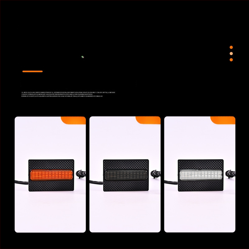 LED дневни светлини за решетка на Toyota Speedo 4Runner TRD SR5, съвместими с 25 модела, 12V, 5W, ABS пластмаса, 0.4A, живот на светлинния източник 50 000 ч