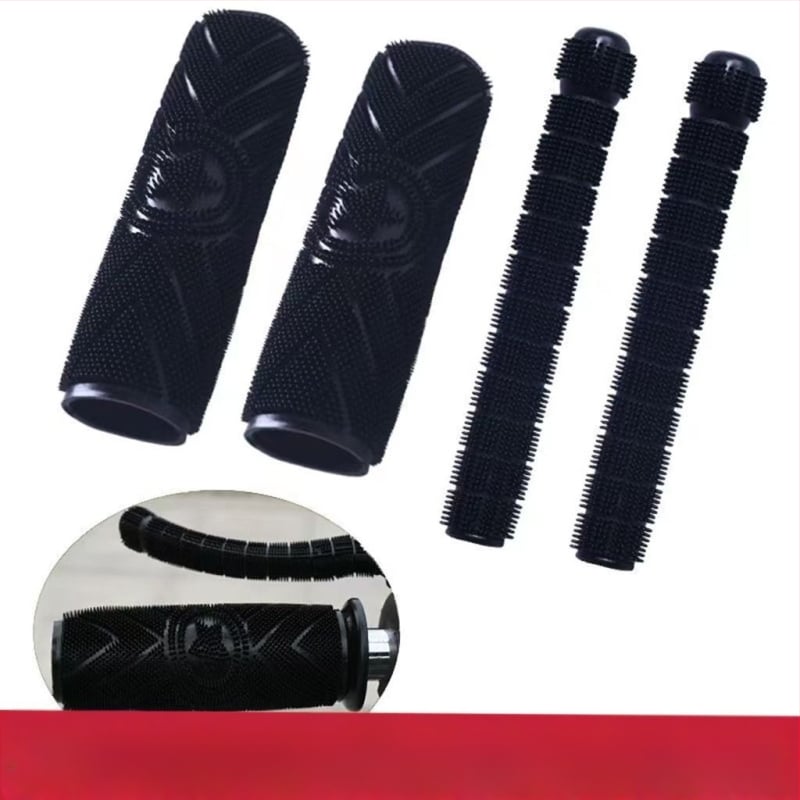 Kormányvédő burkolat elektromos járműhöz/motorkerékpárhoz, alumíniumötvözetből, csúszásmentes és izzadás elleni, Sudden luck kompatibilis