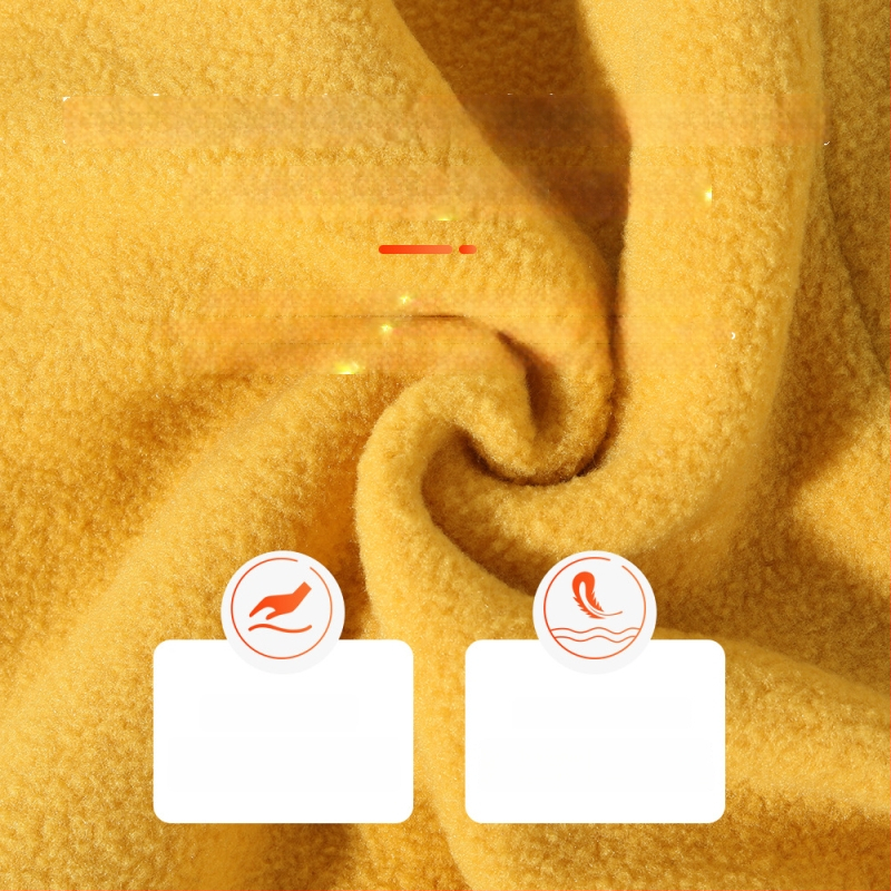 Спортна шапка с защита на ушите, двуслойна с флис, за спорт на открито и ски, полиестер, унисекс за възрастни