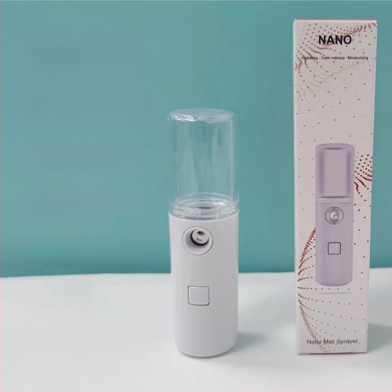 Bangmao L3 USB Käsitsi näopuhasti, külmpritsiga – sisseehitatud aku 100–300 mAh, udu 11–30 s, 1. kiirus