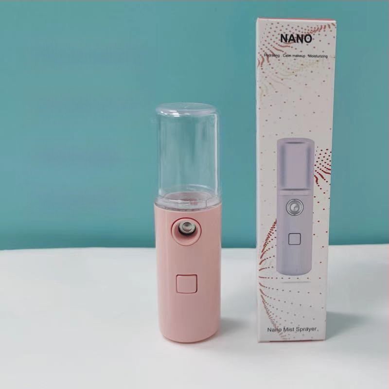 Bangmao L3 USB Käsitsi näopuhasti, külmpritsiga – sisseehitatud aku 100–300 mAh, udu 11–30 s, 1. kiirus