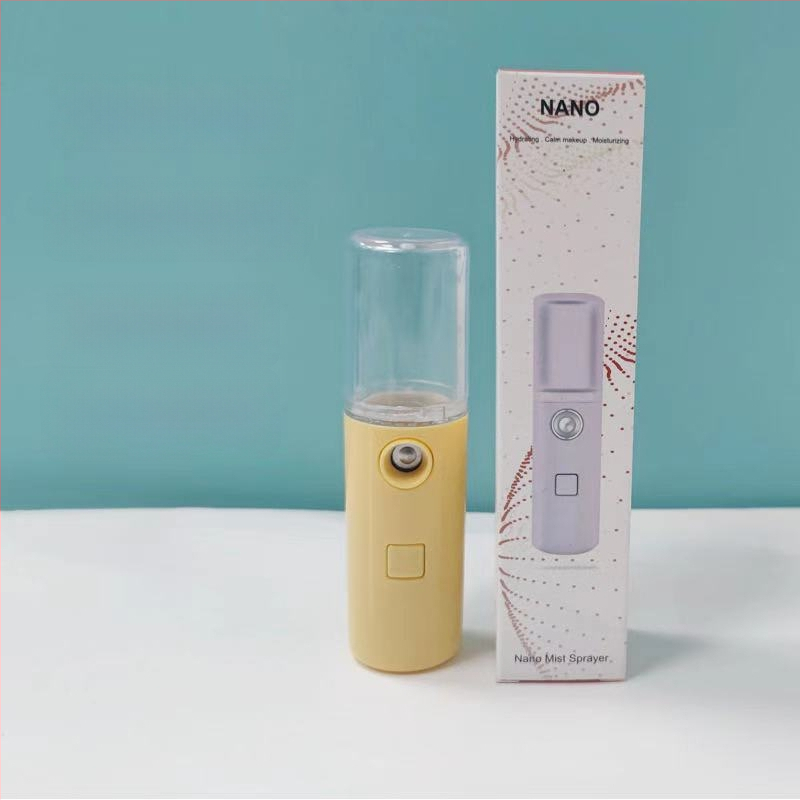 Bangmao L3 USB Käsitsi näopuhasti, külmpritsiga – sisseehitatud aku 100–300 mAh, udu 11–30 s, 1. kiirus