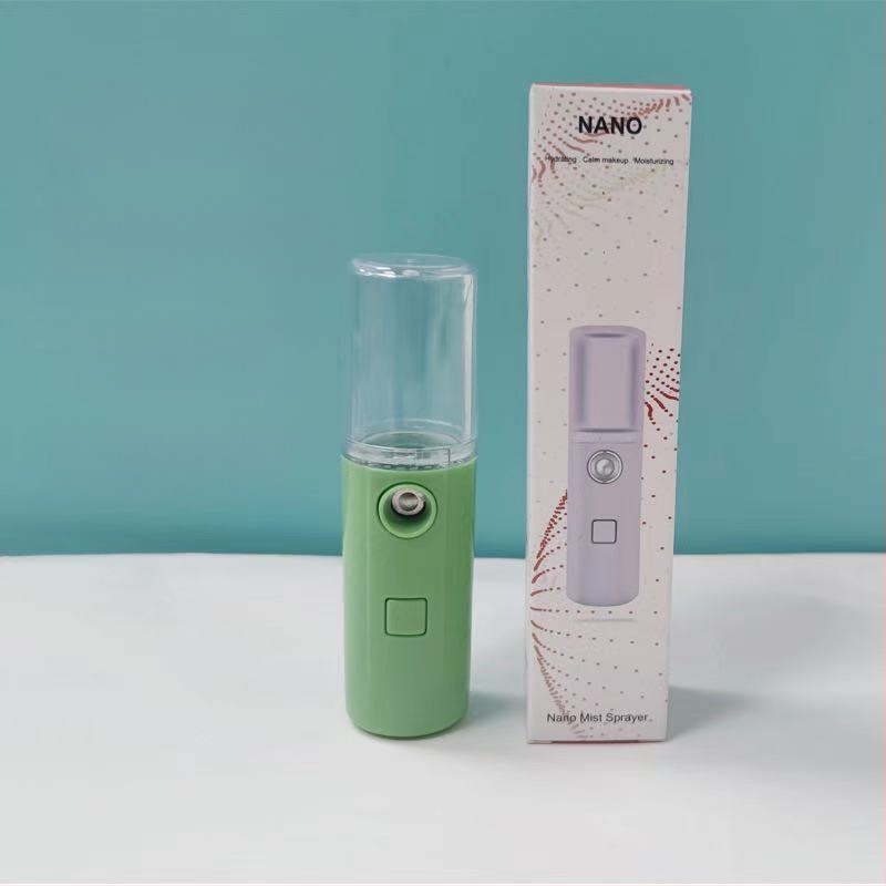 Bangmao L3 USB Käsitsi näopuhasti, külmpritsiga – sisseehitatud aku 100–300 mAh, udu 11–30 s, 1. kiirus