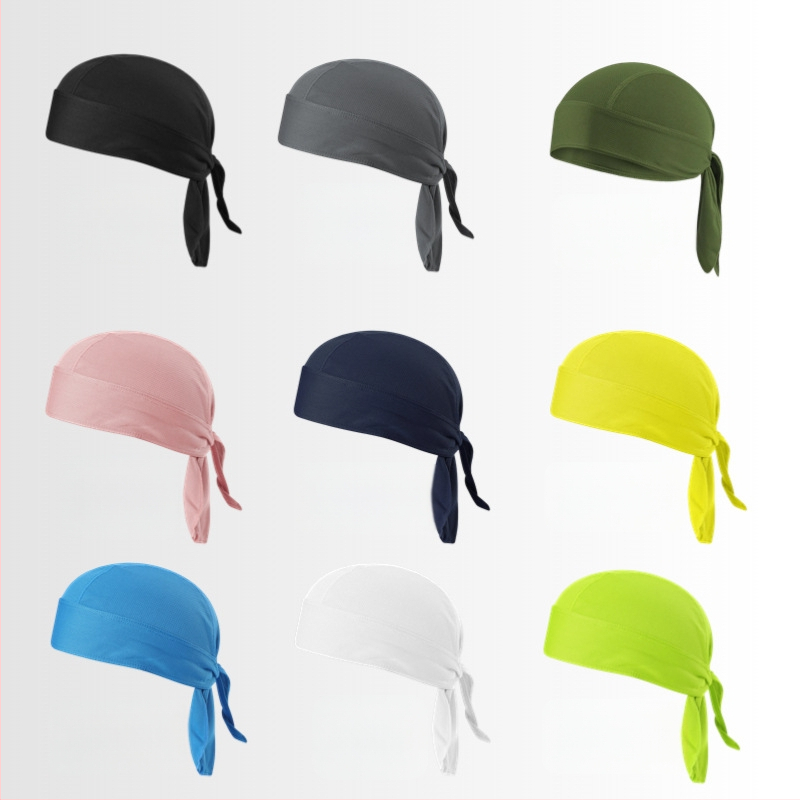 Kültéri sport fejfedő – Napvédő, Izzadságot felszívó, Légáteresztő, Gyorsan száradó, Poliészter