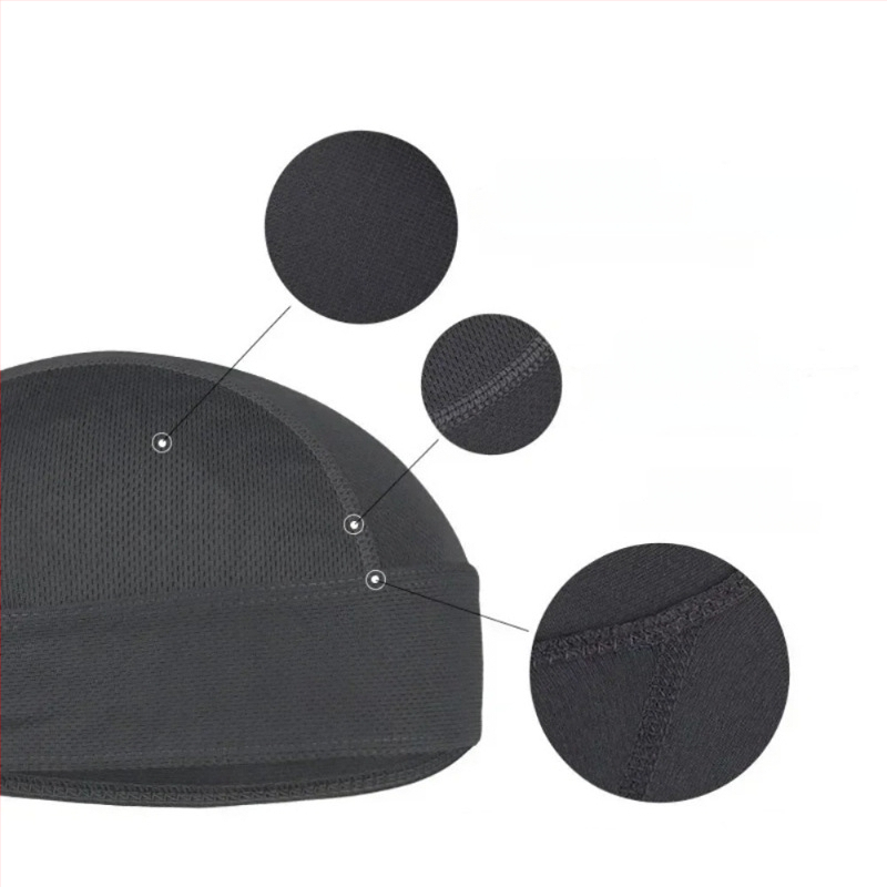 Kültéri sport fejfedő – Napvédő, Izzadságot felszívó, Légáteresztő, Gyorsan száradó, Poliészter