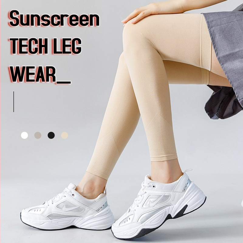 Manșetă pentru picior din nylon, cu protecție UV și pernă pentru genunchi, pentru activități în aer liber, cu șnur reglabil (Material: Nylon; Tip: manșetă cu șnur; UV protecție)