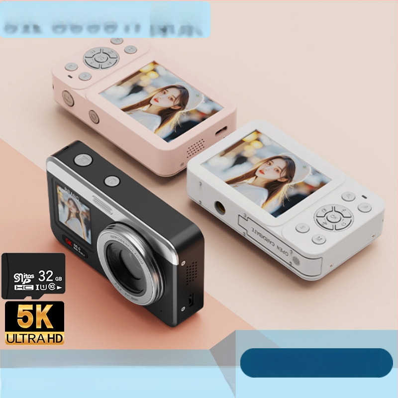 Profesionalios klasės CMOS SD kamera su 18x optiniu priartinimu, 80 MP jutikliu, 2,8 colių LCD ekranas, microSD laikmena, naktinės fotografijos palaikymas