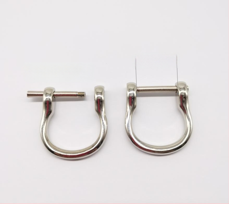 U formos bambusinė rankena maišui su natūraliu bambuko jungtimi – bagažo aksesuaras