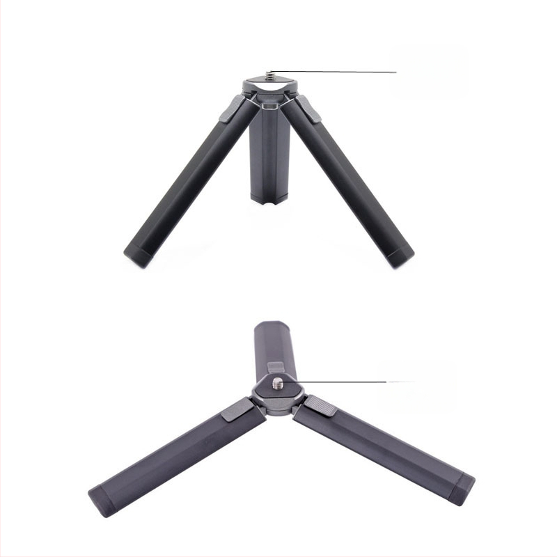 ST100 stalinis stovas iš aliuminio lydinio, dvejų pakopų teleskopinis aukščio reguliavimas, 11,5–30 cm, apkrova iki 2 kg