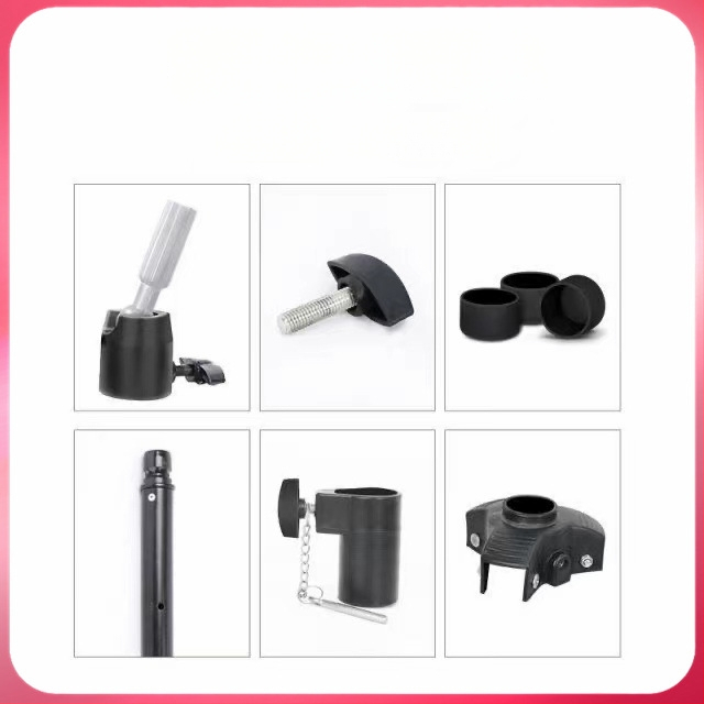 ID KARL Universaalne kolmnurkne parukastatiiv koos peamudeliga kinnitusega