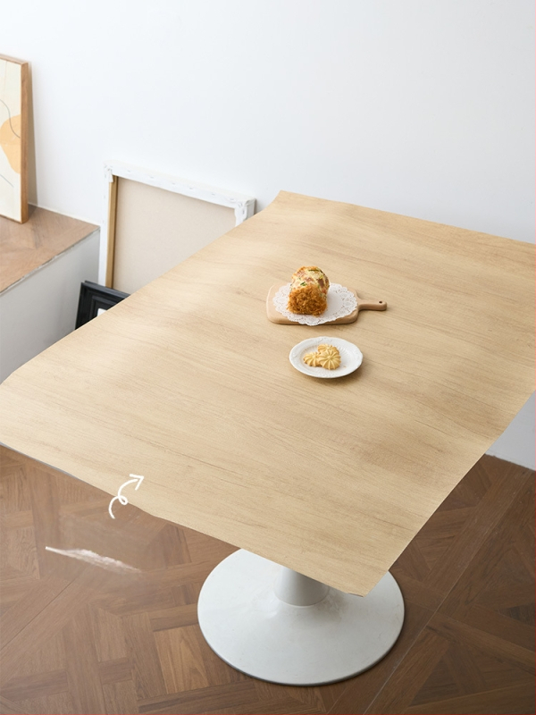 3D medžio tekstūros fono plokštė maisto fotografijai, PVC tekstūra, retro stilius