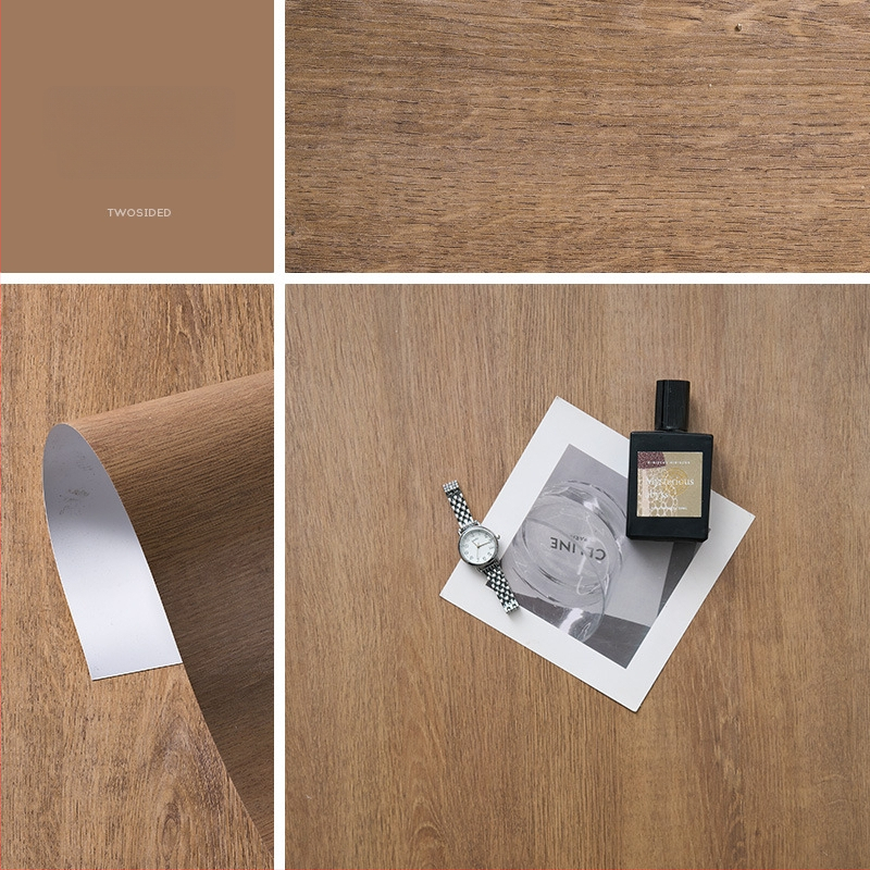 3D medžio tekstūros fono plokštė maisto fotografijai, PVC tekstūra, retro stilius