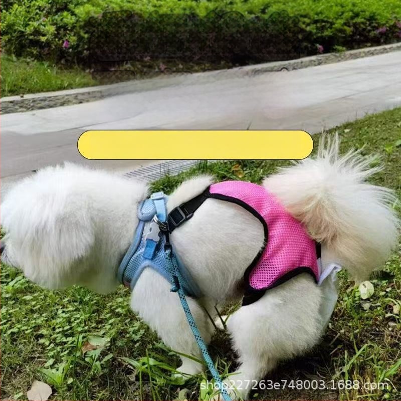 Γιλέκο συλλογής περιττωμάτων σκύλου, μάρκα Beautiful, πολυεστέρας, στυλ γιλέκου, κανονικού πάχους