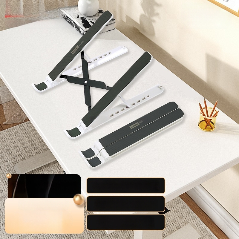 Salokāms plastmasas klēpjdatora dzesēšanas statīvs Baiying bracket