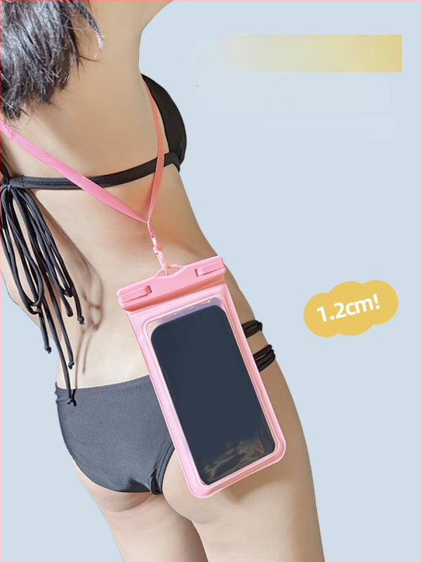 Vodootporna futrola za telefon s dodirnim zaslonom za fotografiranje — vodootporna torbica za telefon za aktivnosti na otvorenom, rafting i ronjenje