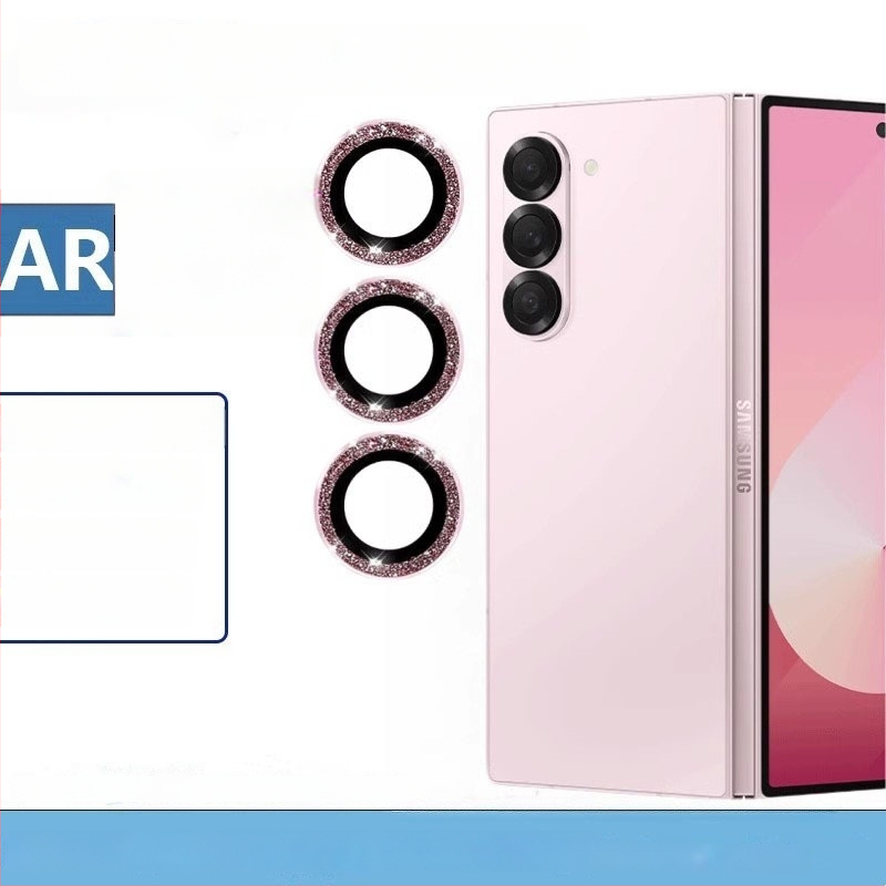 Samsung Galaxy Z Fold7 objektīva filma – HD kalts stikls, kameras vāks