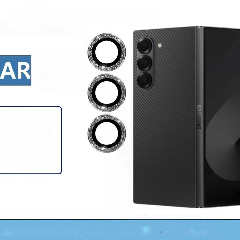 Samsung Galaxy Z Fold7 objektīva filma – HD kalts stikls, kameras vāks