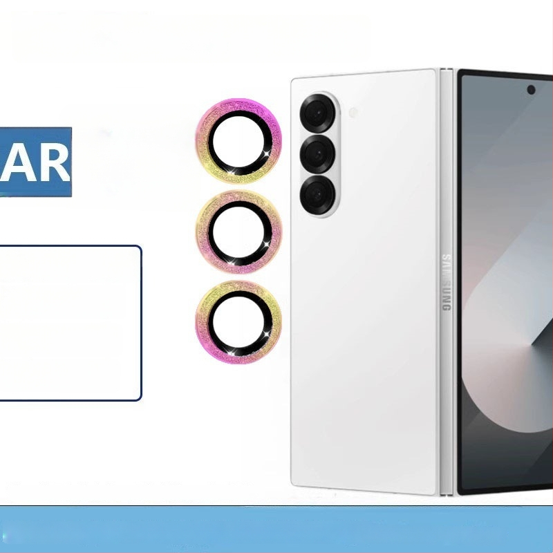 Samsung Galaxy Z Fold7 objektīva filma – HD kalts stikls, kameras vāks