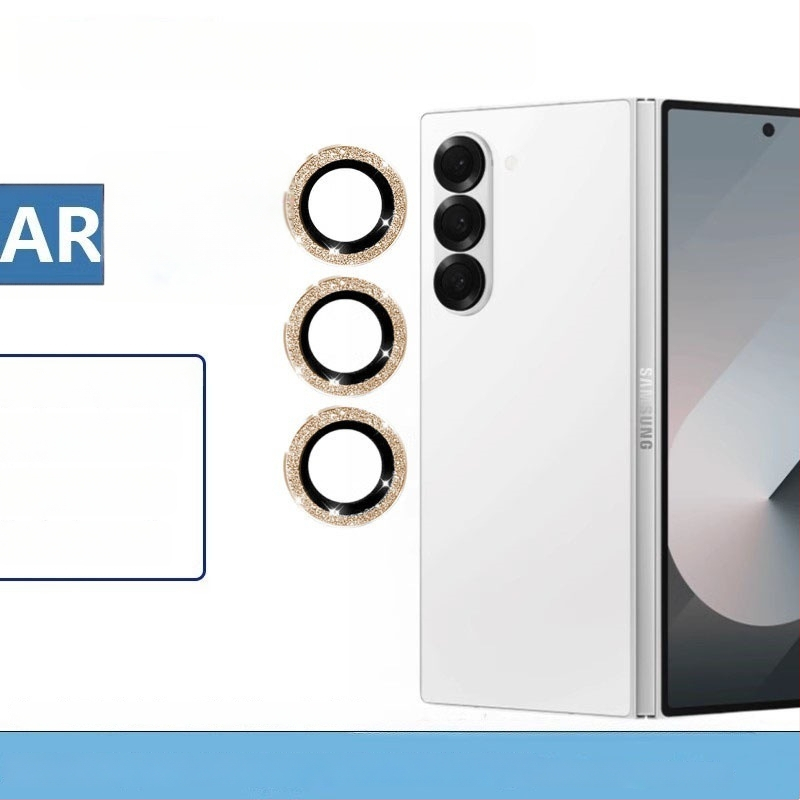 Samsung Galaxy Z Fold7 objektīva filma – HD kalts stikls, kameras vāks