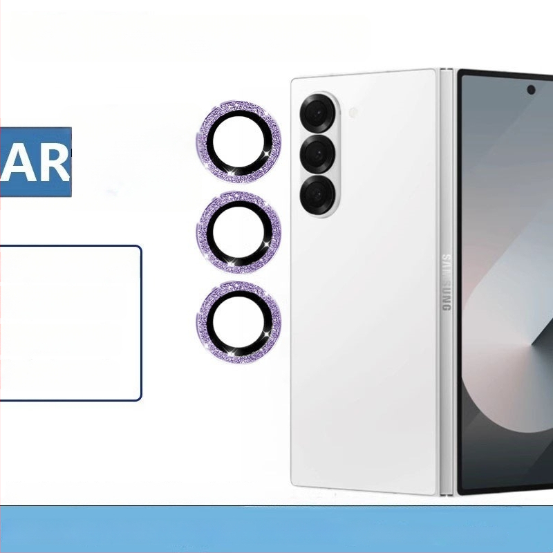 Samsung Galaxy Z Fold7 objektīva filma – HD kalts stikls, kameras vāks