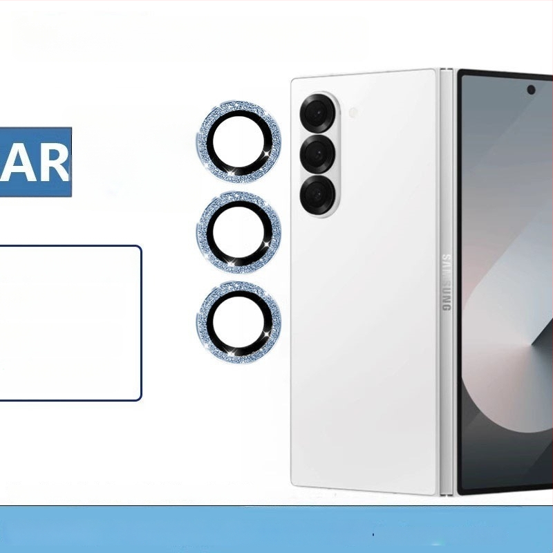 Samsung Galaxy Z Fold7 objektīva filma – HD kalts stikls, kameras vāks