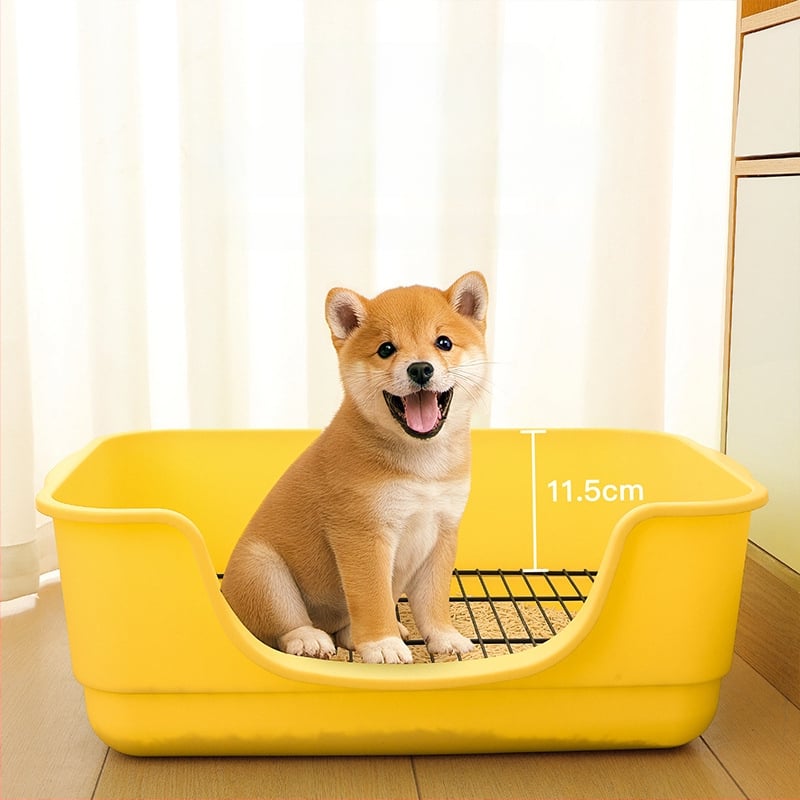 Κουτί τουαλέτας σκύλου με αντι-πάτημα – ABS πλαστικό; Μάρκα: Other; Όχι εισαγόμενο; Χωρίς ιδιωτικό σήμα