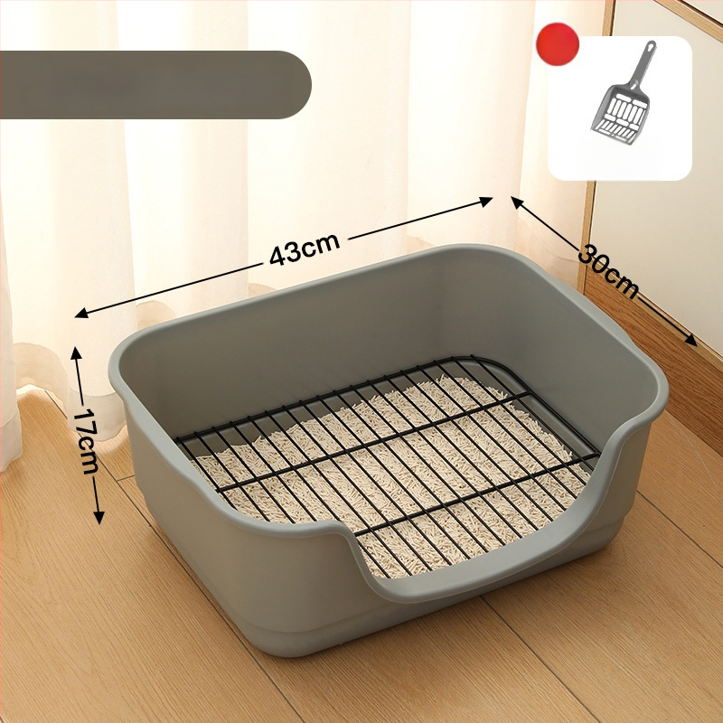 Κουτί τουαλέτας σκύλου με αντι-πάτημα – ABS πλαστικό; Μάρκα: Other; Όχι εισαγόμενο; Χωρίς ιδιωτικό σήμα