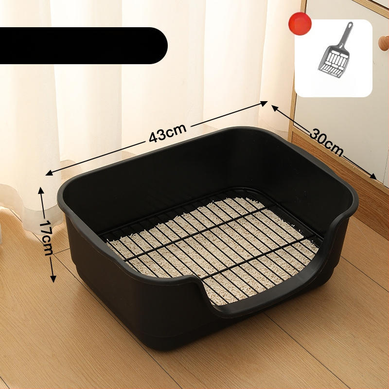 Κουτί τουαλέτας σκύλου με αντι-πάτημα – ABS πλαστικό; Μάρκα: Other; Όχι εισαγόμενο; Χωρίς ιδιωτικό σήμα