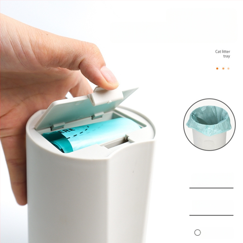 Lingură pentru nisip de pisică, ABS plastic, potrivită pentru pisici și câini, cadou corporativ