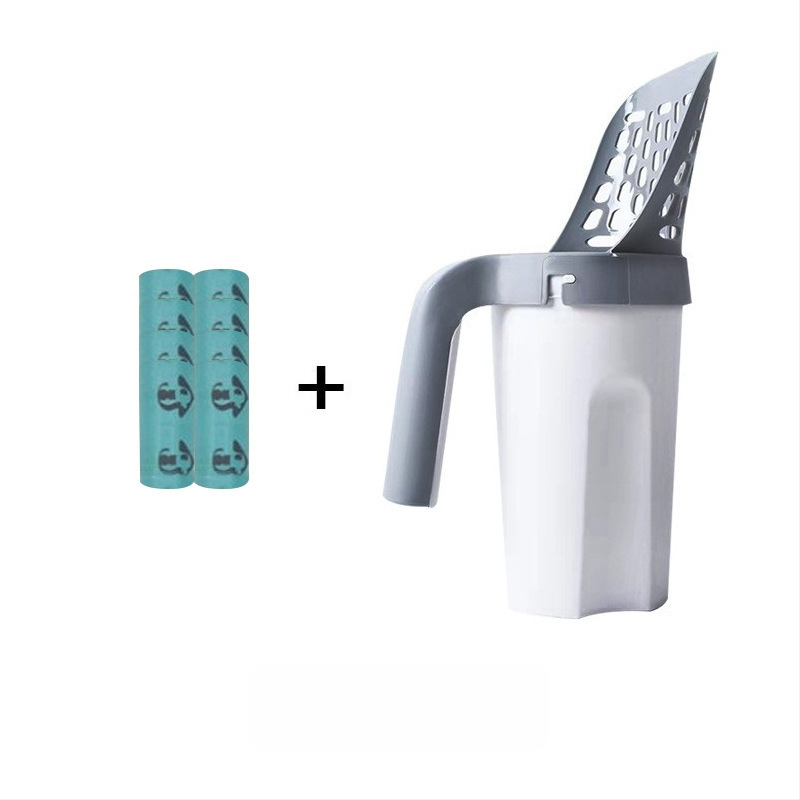 Lingură pentru nisip de pisică, ABS plastic, potrivită pentru pisici și câini, cadou corporativ