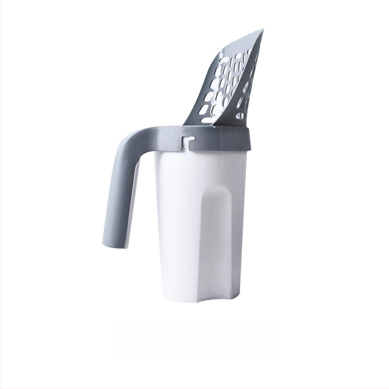 Lingură pentru nisip de pisică, ABS plastic, potrivită pentru pisici și câini, cadou corporativ