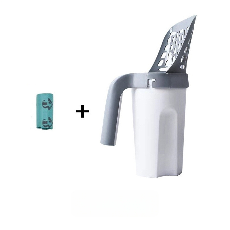 Lingură pentru nisip de pisică, ABS plastic, potrivită pentru pisici și câini, cadou corporativ