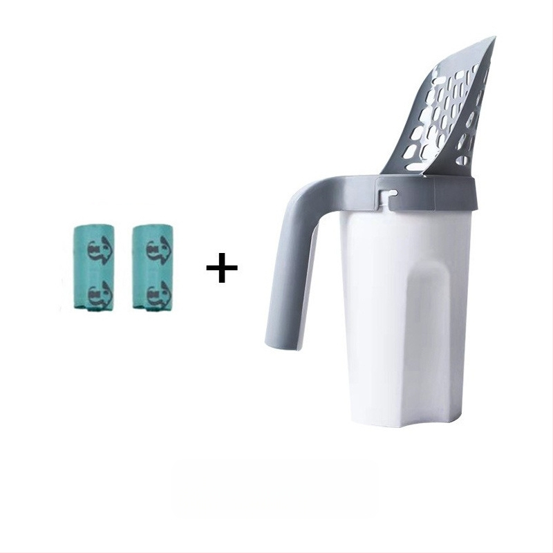 Lingură pentru nisip de pisică, ABS plastic, potrivită pentru pisici și câini, cadou corporativ