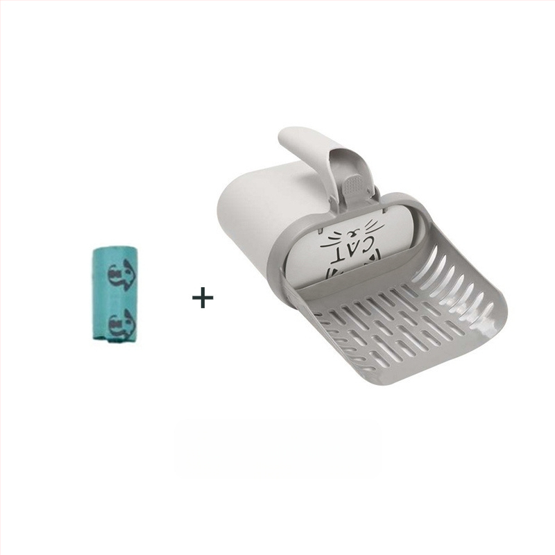 Lingură pentru nisip de pisică, ABS plastic, potrivită pentru pisici și câini, cadou corporativ