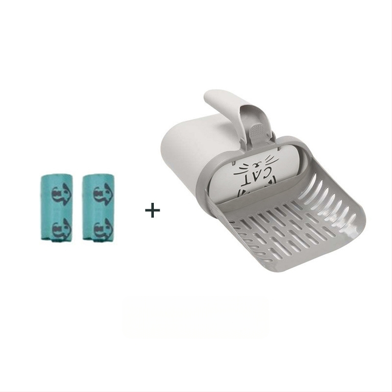 Lingură pentru nisip de pisică, ABS plastic, potrivită pentru pisici și câini, cadou corporativ