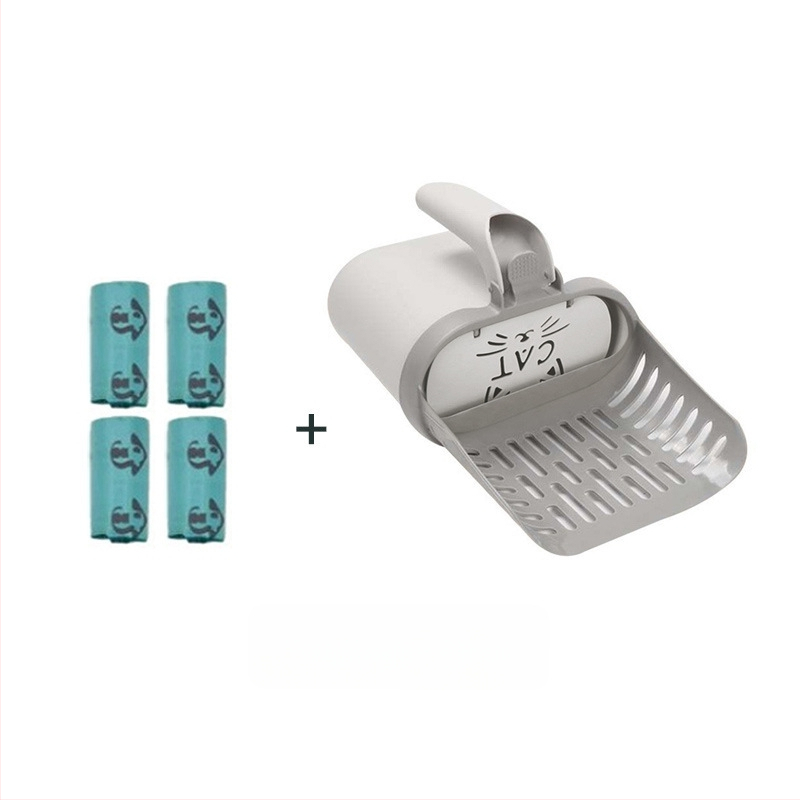 Lingură pentru nisip de pisică, ABS plastic, potrivită pentru pisici și câini, cadou corporativ