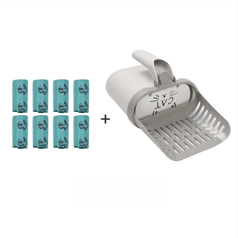 Lingură pentru nisip de pisică, ABS plastic, potrivită pentru pisici și câini, cadou corporativ