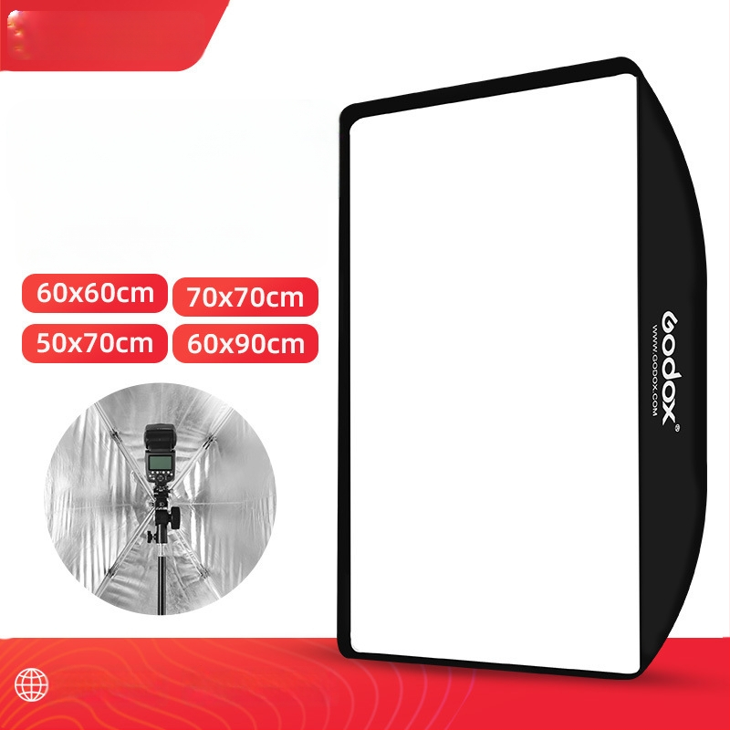 God Cow Skėtinio tipo šviesos dėžė, nešiojama portretų fotografijai